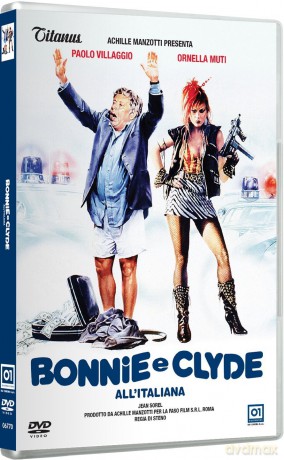 Bonnie E Clyde All'Italiana [DVD]