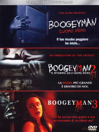 Boogeyman Trilogy [3DVD]