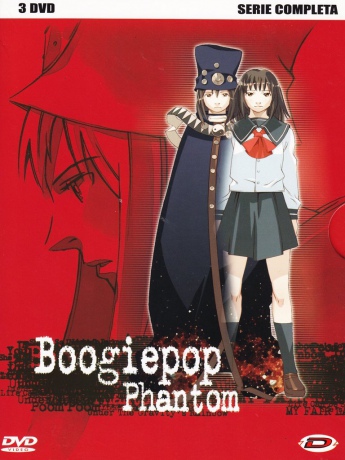 Boogiepop Never Laughs: Boogiepop Phantom - Complete Series [3DVD]