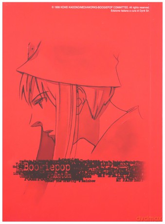 Boogiepop Never Laughs: Boogiepop Phantom - Complete Series [3DVD]
