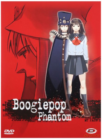 Boogiepop Never Laughs: Boogiepop Phantom - Complete Series [3DVD]
