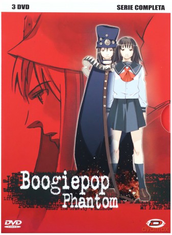 Boogiepop Never Laughs: Boogiepop Phantom - Complete Series [3DVD]