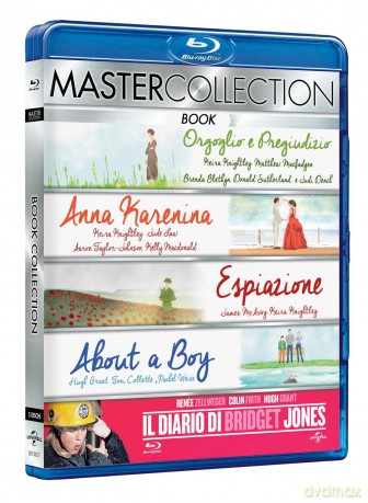 Book Master Collection [Blu-Ray]