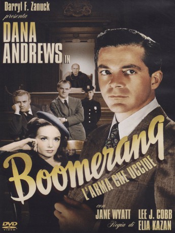 Boomerang! (Bumerang) [DVD]