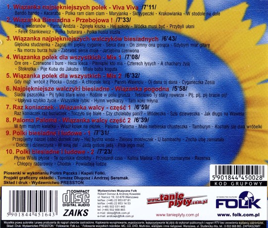 Biesiadny Mix Przebojów vol.1 [CD]
