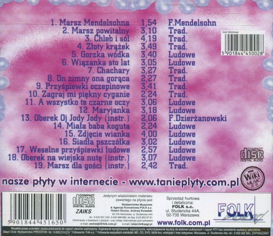 Jak wesele to wesele [CD]