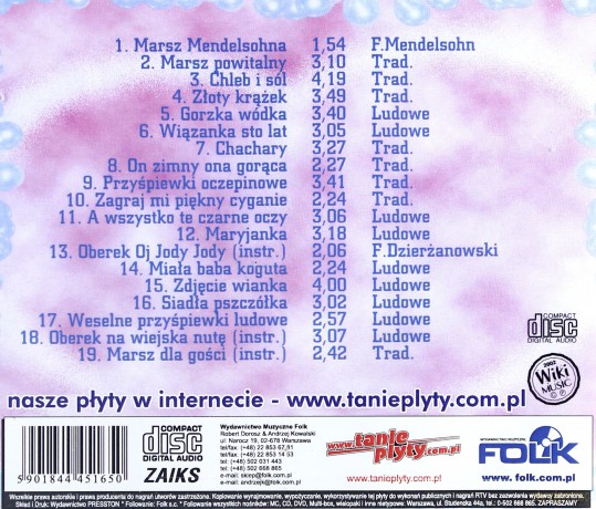 Jak wesele to wesele [CD]