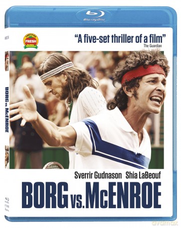 Borg Vs Mcenroe (Borg/McEnroe. Między odwagą, a szaleństwem) [Blu-Ray]