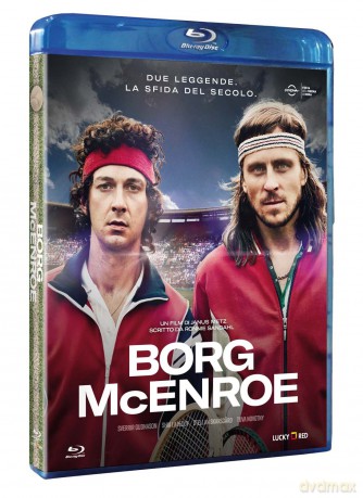 Borg Vs Mcenroe (Borg/McEnroe. Między odwagą, a szaleństwem) [Blu-Ray]