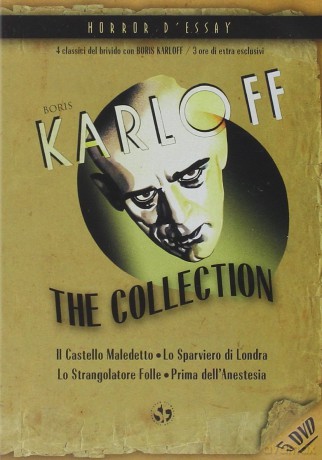 Boris Karloff Collection (The Old Dark House / Corridors of Blood / Lured / Grip of the Strangler) [5DVD]