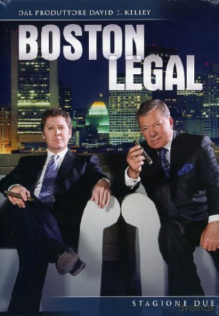 Boston Legal - Season 02 [7DVD]