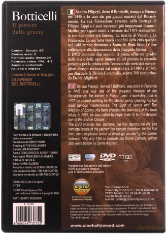 Botticelli - Il Pittore Della Grazia [DVD]