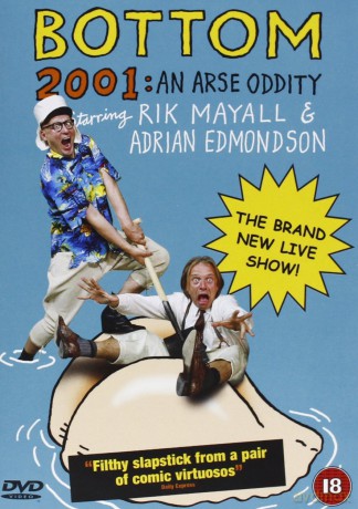 Bottom: 2001 - an Arse Oddity [DVD]