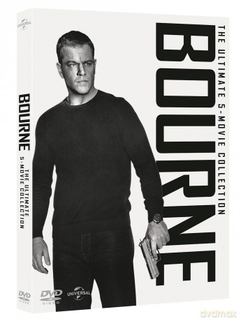 Bourne - Movie Collection [5DVD]