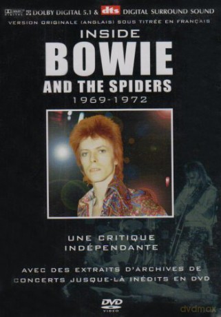 Bowie, David-La Critique 1969-1972 [DVD]