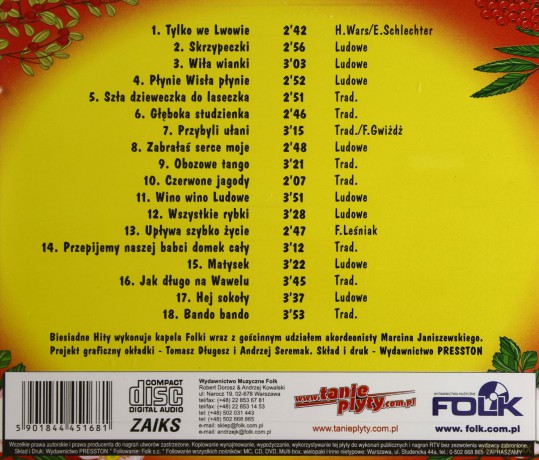 Biesiadne Hity [CD]