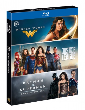Boxset Dc 3 Movies [3xBlu-Ray]