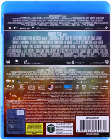 Boxset Dc 3 Movies [3xBlu-Ray]