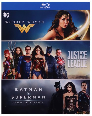 Boxset Dc 3 Movies [3xBlu-Ray]