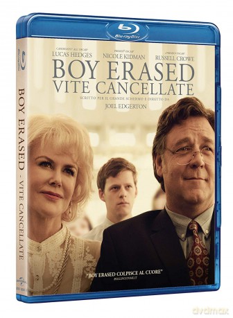 Boy Erased (Wymazać siebie) [Blu-Ray]