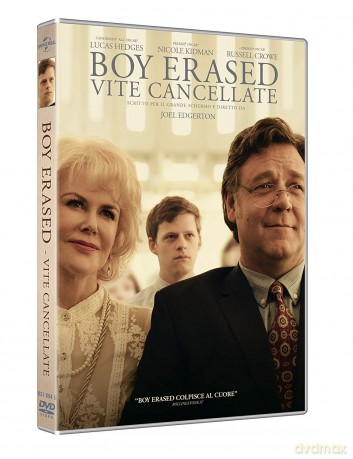 Boy Erased (Wymazać siebie) [DVD]