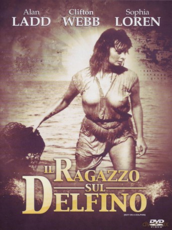 Boy on a Dolphin (Chłopiec na delfinie) [DVD]