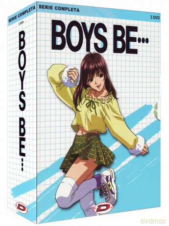 Boys be... - Complete Series [3DVD]