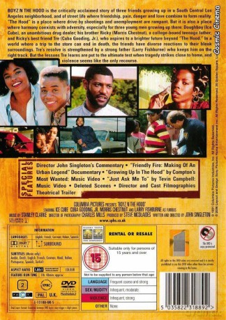 Boyz n the Hood (Chłopaki z sąsiedztwa) [2DVD]