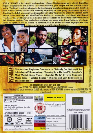 Boyz n the Hood (Chłopaki z sąsiedztwa) [2DVD]