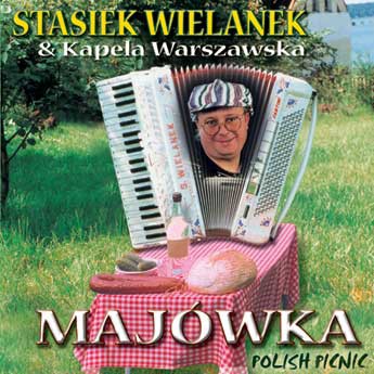 Stasiek Wielanek: Majówka [CD]