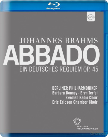 Brahms: Ein Deutsches Requiem op.45 [Blu-Ray]