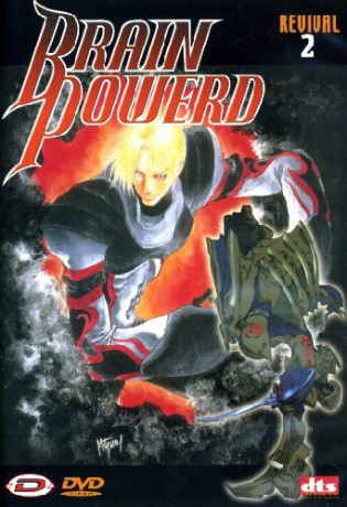 Brain Powerd #02 (Eps 03-06) [DVD]