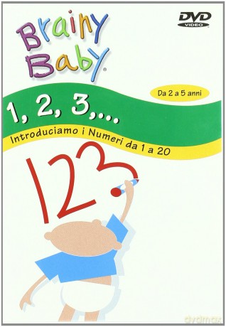 Brainy Baby - 1, 2, 3... [DVD]