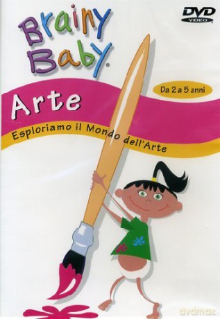 Brainy Baby - Arte [DVD]