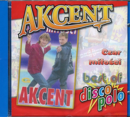 Akcent: Czar miłości [CD]