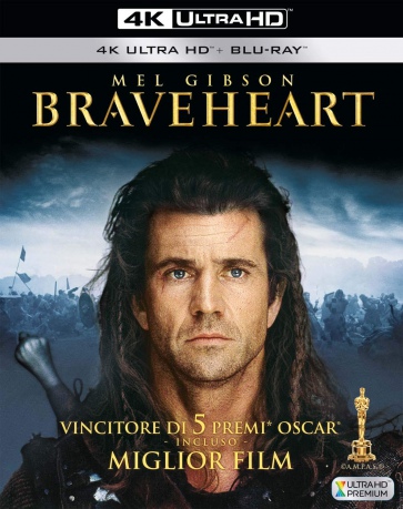 Braveheart - Waleczne serce [Blu-Ray 4K]+[2xBlu-Ray]