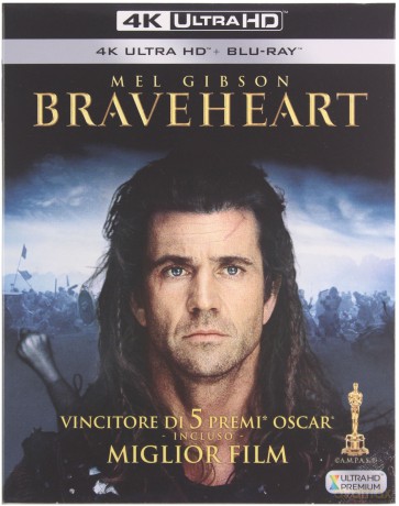 Braveheart - Waleczne serce [Blu-Ray 4K]+[2xBlu-Ray]