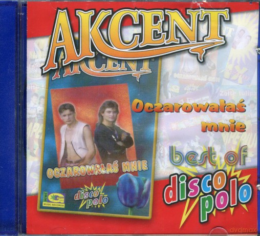 Akcent: Oczarowałaś mnie [CD]