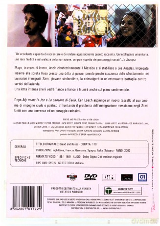Bread and Roses (Chleb i róże) [DVD]