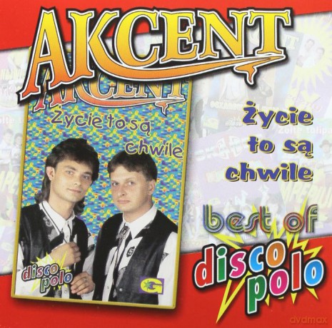 Akcent: Życie to są chwile [CD]
