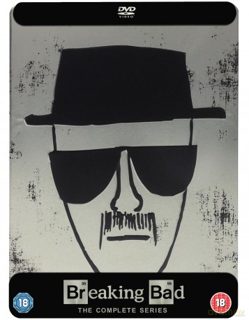 Breaking Bad - Complete Series Collector's Edition Tin [DVD]