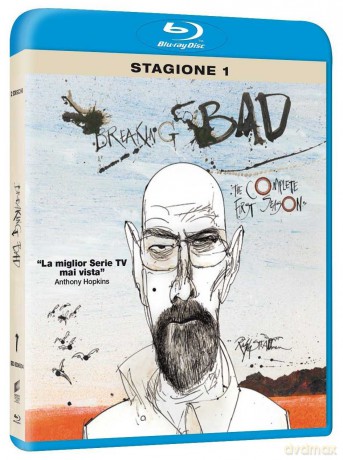 Breaking Bad - Season 01 [2xBlu-Ray]