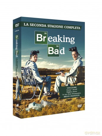 Breaking Bad - Season 02 [4DVD]