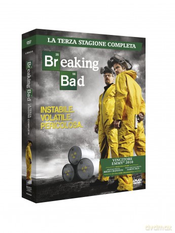 Breaking Bad - Season 03 [4DVD]