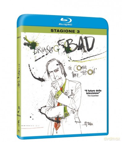 Breaking Bad - Season 03 [3xBlu-Ray]