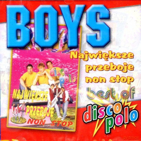 Boys: Największe przeboje non stop [CD]