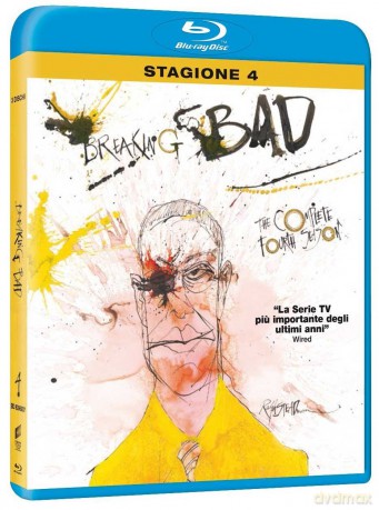 Breaking Bad - Season 04 [Blu-Ray]