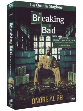 Breaking Bad - Season 05 [3xDVD]