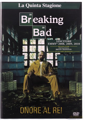 Breaking Bad - Season 05 [3xDVD]