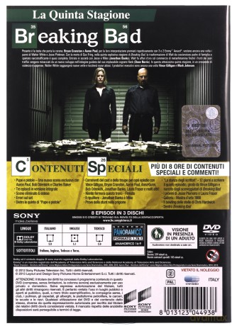 Breaking Bad - Season 05 [3xDVD]
